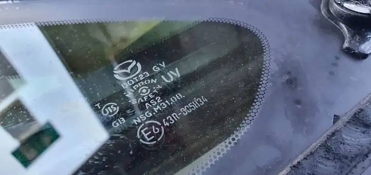 Mazda 6 (2012 - 2015) Форточка двери — фото 2