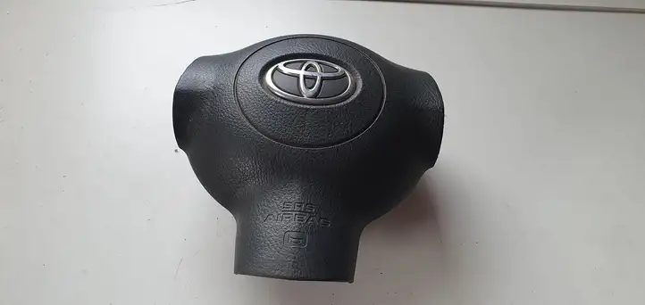 Toyota Corolla E120 E130 (2004 - 2007) Подушка безопасности руля — фото 1