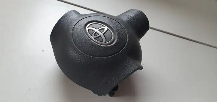 Toyota Corolla E120 E130 (2004 - 2007) Подушка безопасности руля — фото 4
