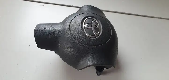 Toyota Corolla E120 E130 (2004 - 2007) Подушка безопасности руля — фото 5