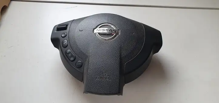 Nissan Qashqai (2006 - 2010) Подушка безопасности руля — фото 1