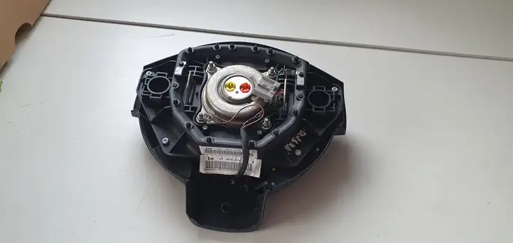 Nissan Qashqai (2006 - 2010) Подушка безопасности руля — фото 2