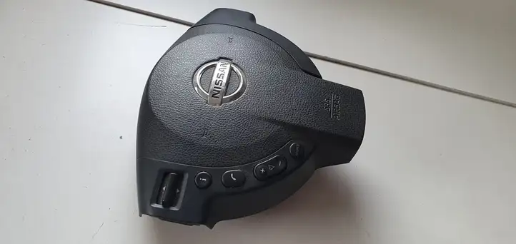 Nissan Qashqai (2006 - 2010) Подушка безопасности руля — фото 3