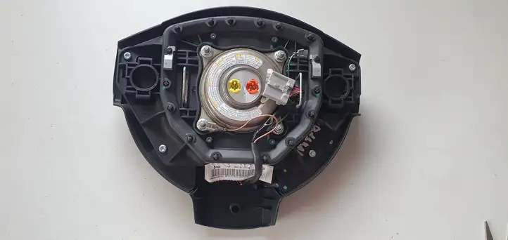 Nissan Qashqai (2006 - 2010) Подушка безопасности руля — фото 5