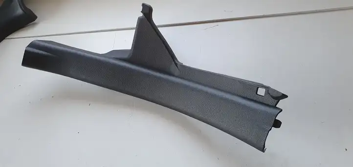 Toyota Yaris (2014 - 2019) Внутренняя отделка заднего порога — фото 2