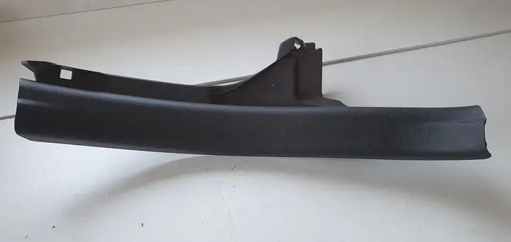 Toyota Yaris (2014 - 2019) Внутренняя отделка заднего порога — фото 1