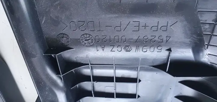 Toyota Yaris (2014 - 2019) Обшивка рулевой колонки — фото 6