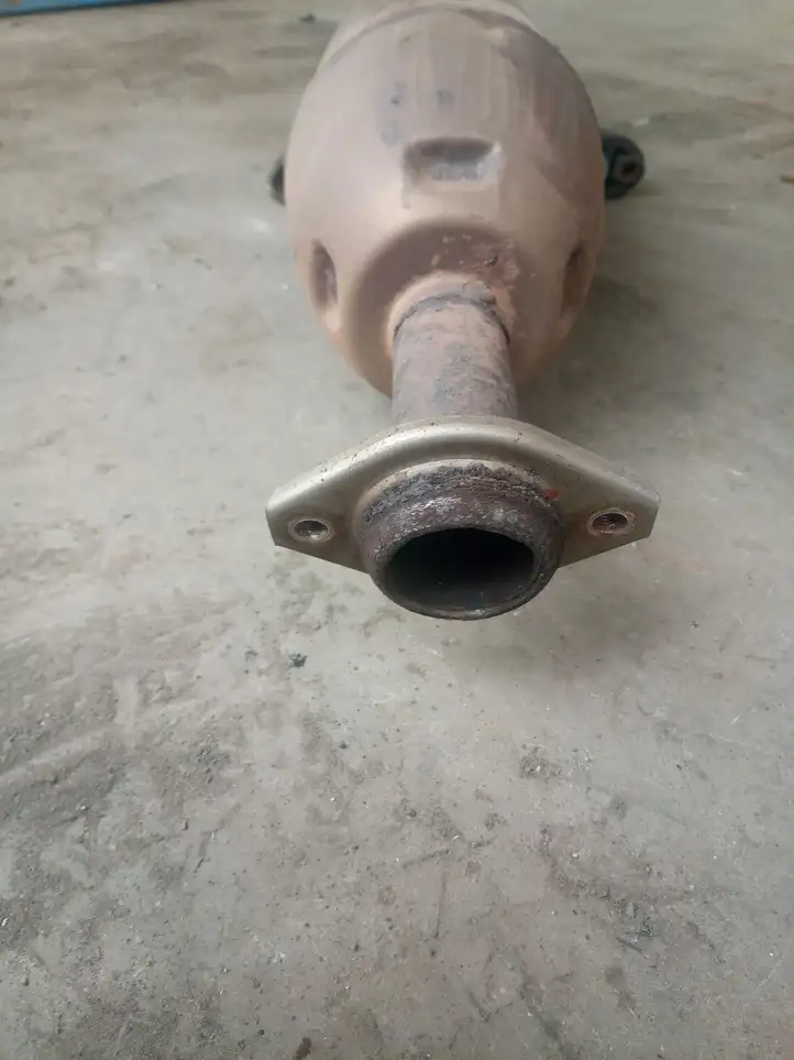 Toyota Avensis T270 (2015 - 2018) Катализатор / DPF / FAP — фото 3