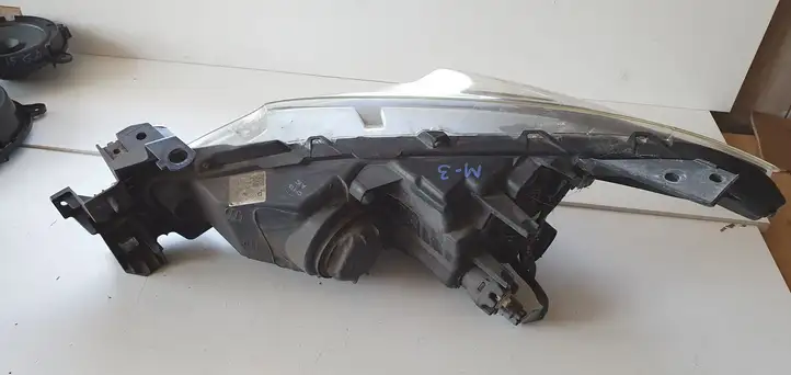 Mazda 3 II (2013 - 2017) Передняя фара — фото 4