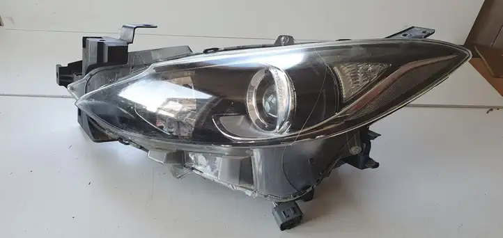 Mazda 3 II (2013 - 2017) Передняя фара — фото 4