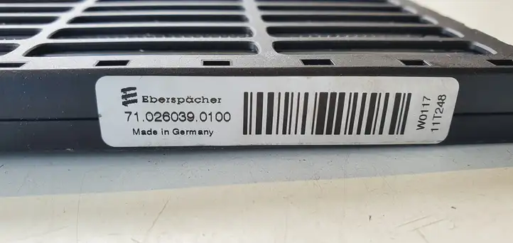 (2011 - 2016) Электрический отопитель салона — фото 3