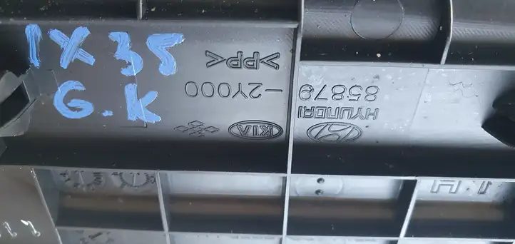 Hyundai ix35 (2009 - 2013) Внутренняя отделка заднего порога — фото 5