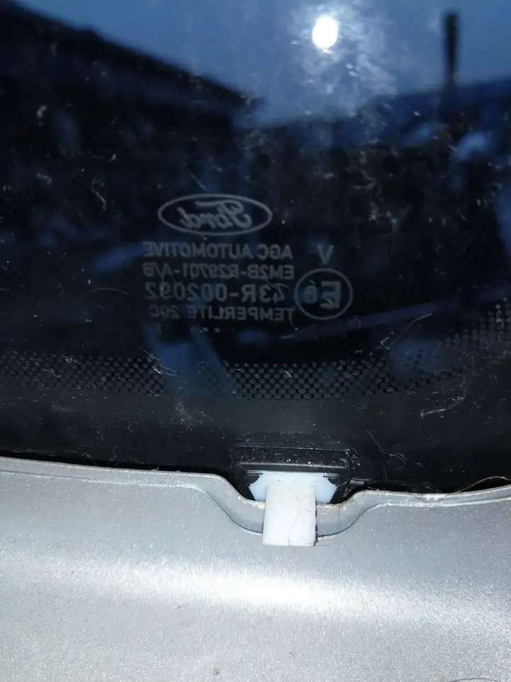 Ford S-MAX (2015 - ) Заднее боковое стекло — фото 3