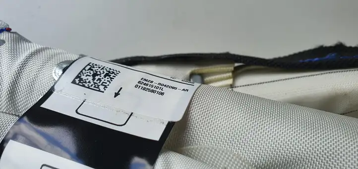 Ford S-MAX (2015 - ) Боковая подушка безопасности шторка — фото 2