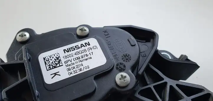 Nissan Qashqai (2013 - 2017) Педаль акселератора — фото 7
