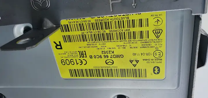 Mazda 6 (2012 - 2015) Bluetooth модуль — фото 5