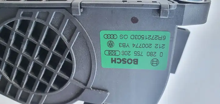 Skoda Rapid (NH) (2012 - 2019) Педаль акселератора — фото 6