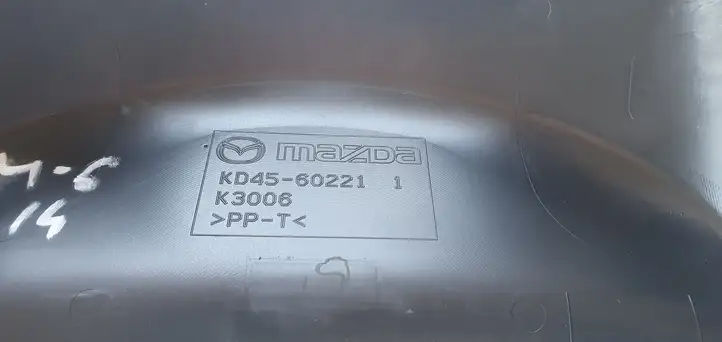 Mazda 6 (2012 - 2015) Обшивка рулевой колонки — фото 6
