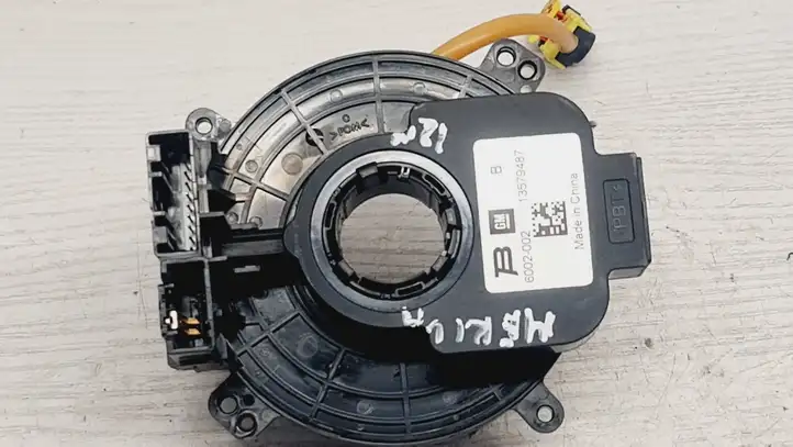 Opel Meriva B (2010 - 2014) 13579487 Контактное кольцо SRS — фото 4