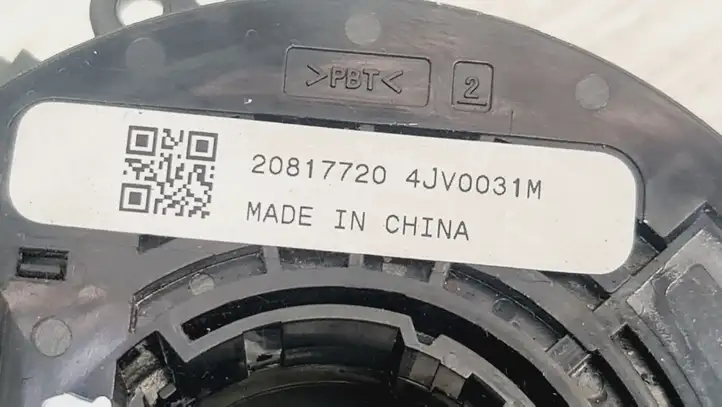 Opel Meriva B (2010 - 2014) 13579487 Контактное кольцо SRS — фото 5