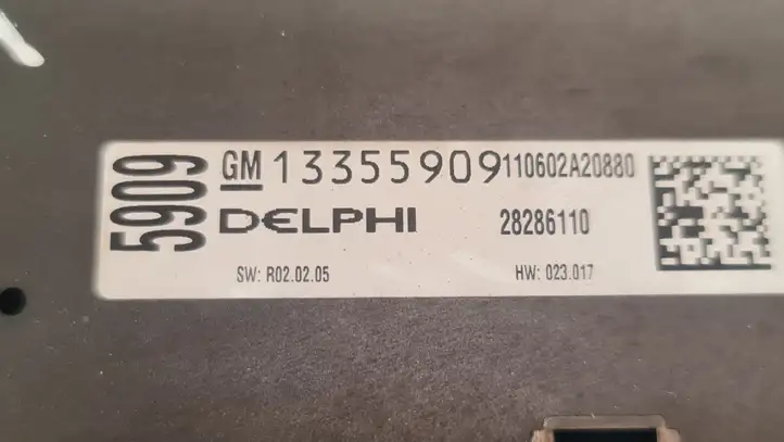 Opel Meriva B (2010 - 2014) 13355909 Магнитола / мультимедийная система — фото 2