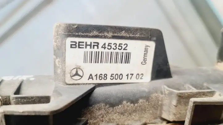 Mercedes-Benz A W168 (1997 - 2004) A1685001702 Радиатор охлаждающей жидкости двигателя — фото 4