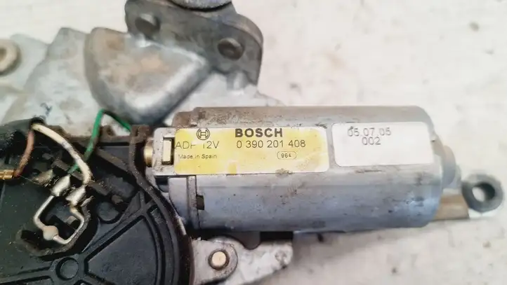 Peugeot Partner (2002 - 2008) 3397020406 Двигатель стеклоочистителя заднего стекла — фото 5
