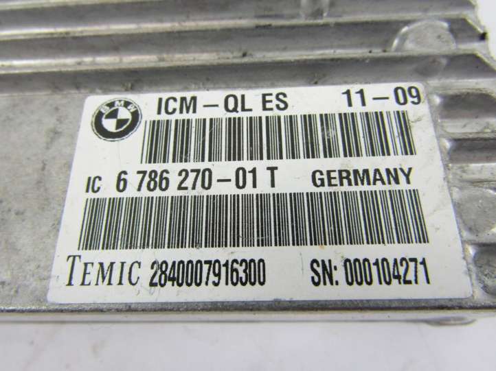 678627001 BMW 7 F01 F02 F03 F04 Kiti valdymo blokai/ moduliai