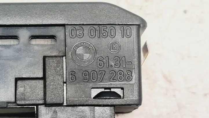 BMW 5 E39 (1996 - 2003) 61316907283 Включатель раздвижной крыши — фото 4