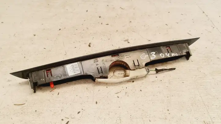 Citroen C3 (2002 - 2009) 9638523480 Дополнительный стоп фонарь — фото 5
