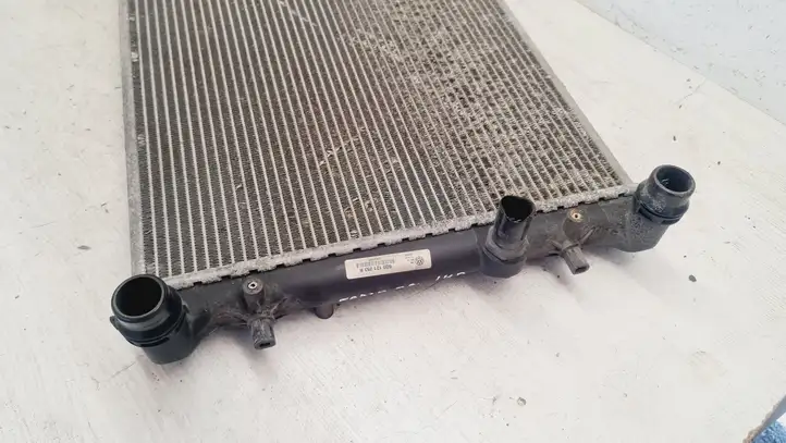 Skoda Fabia Mk2 (5J) (2007 - 2014) 6Q0121253R Радиатор охлаждающей жидкости двигателя — фото 4