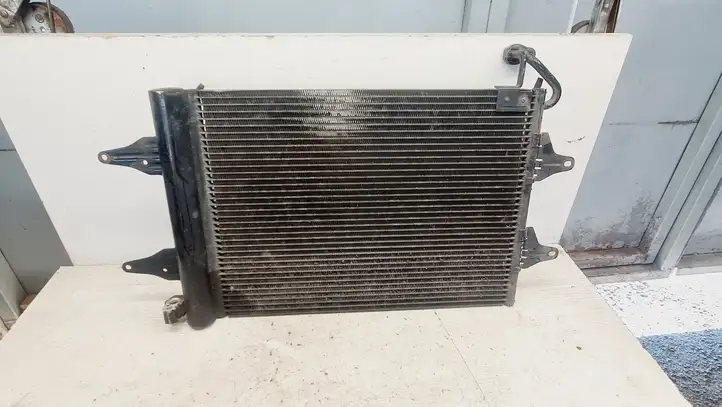 Skoda Fabia Mk1 (6Y) (1999 - 2007) 6Q0820411H Радиатор кондиционера — фото 5
