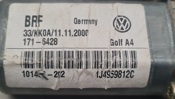 Volkswagen Bora (1998 - 2005) 1J4959812C Стеклоподъемник задней двери — фото 2