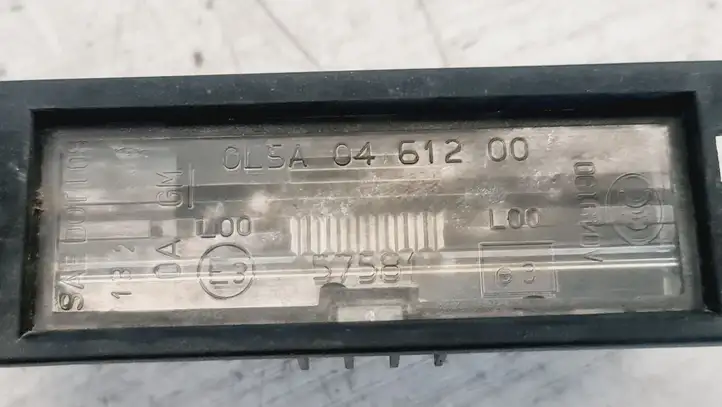 Opel Corsa D (2010 - 2014) 0461200 Подсветка номера — фото 3
