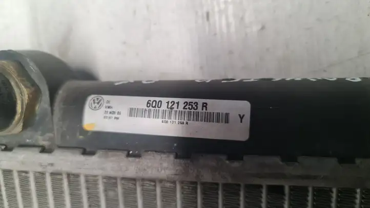 Skoda Roomster (5J) (2006 - 2010) 6Q0121253R Радиатор охлаждающей жидкости двигателя — фото 2
