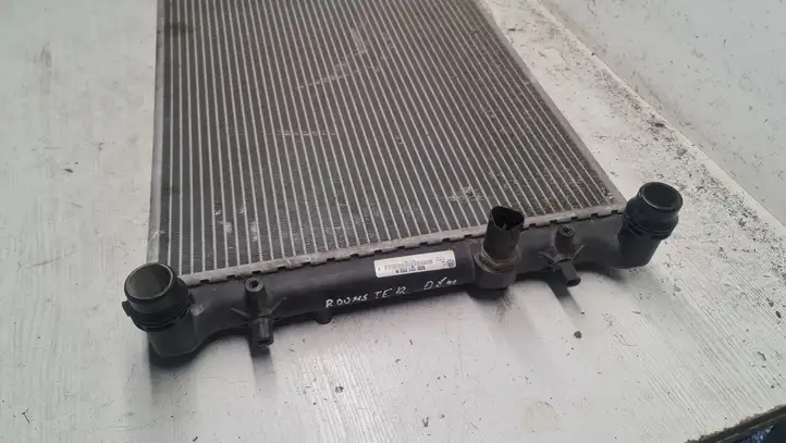 Skoda Roomster (5J) (2006 - 2010) 6Q0121253R Радиатор охлаждающей жидкости двигателя — фото 4