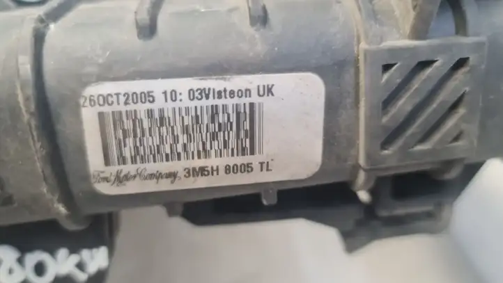 Ford C-MAX I (2007 - 2010) 3M5H8005TL Радиатор охлаждающей жидкости двигателя — фото 1