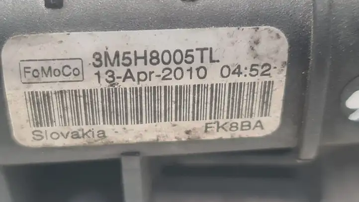 Ford C-MAX I (2007 - 2010) 3M5H8005TL Радиатор охлаждающей жидкости двигателя — фото 2