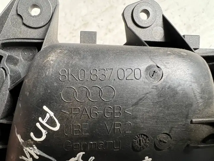 Audi A4 S4 B8 8K (2007 - 2011) 8K0837020 Внутренняя ручка двери — фото 2
