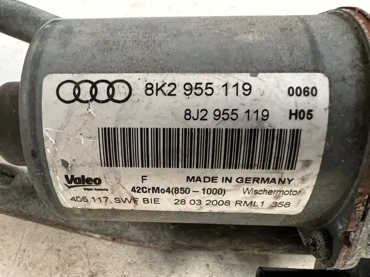 Audi A4 S4 B8 8K (2007 - 2011) 8K2955119 Комплект механизма стеклоочистителей — фото 2