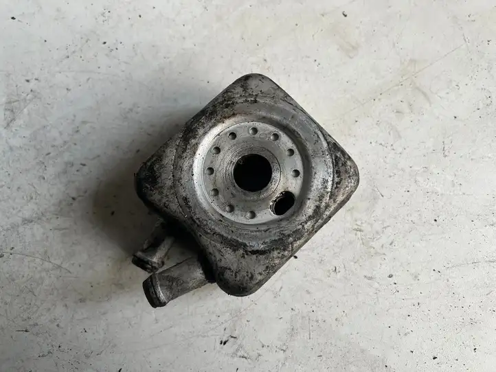 Audi A3/S3 8L (1996 - 2000) 028117021B Кронштейн масляного фильтра — фото 1