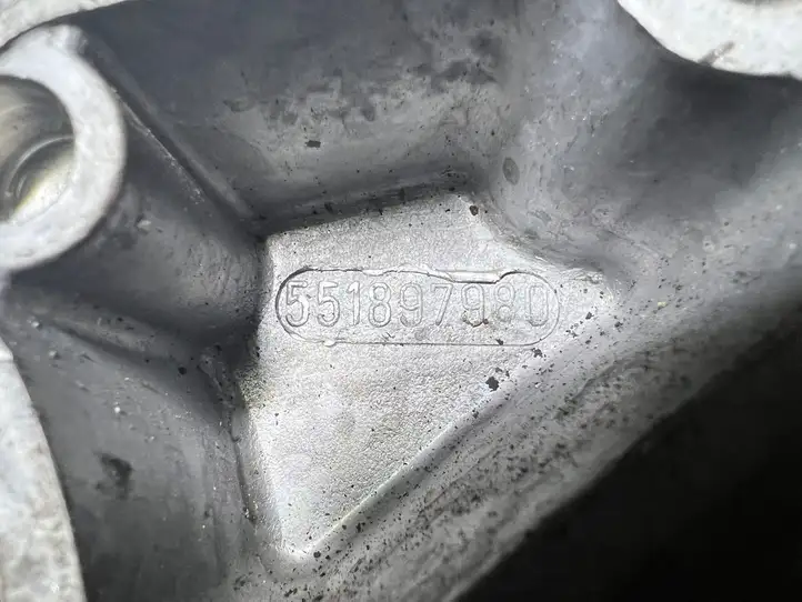 Fiat Stilo (2001 - 2010) 551897980 Кронштейн двигателя — фото 2