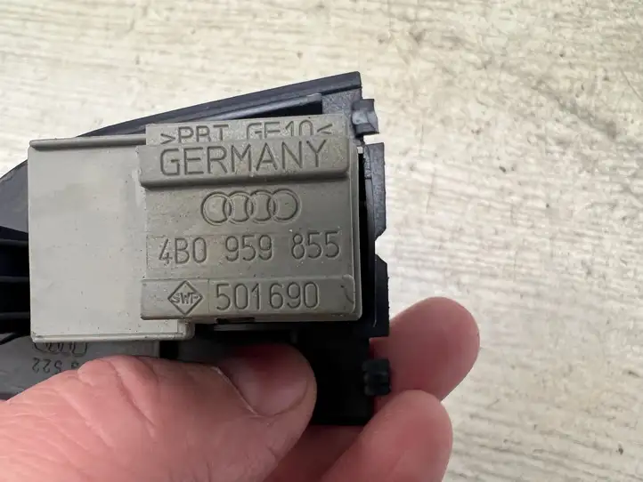 Audi A6 S6 C5 4B (1997 - 2001) 4B0959855 Кнопка стеклоподъемников — фото 2
