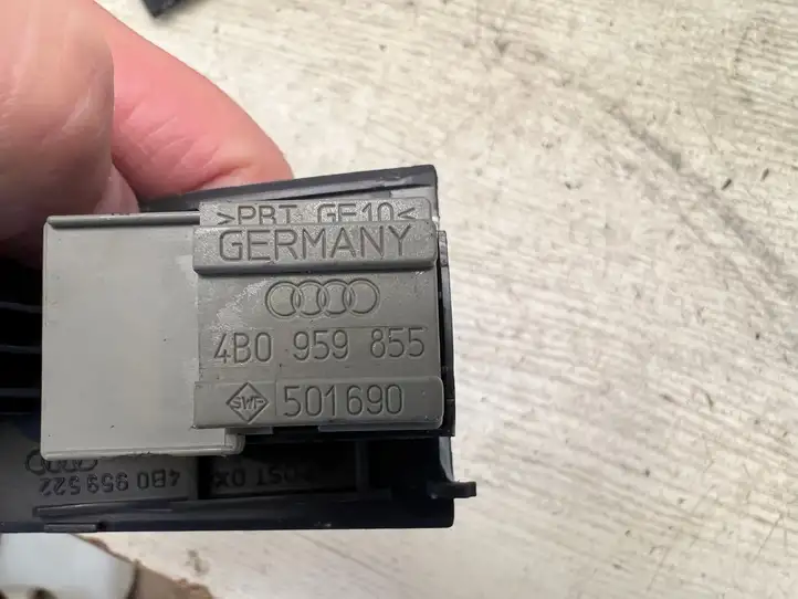 Audi A6 S6 C5 4B (1997 - 2001) 4B0959855 Кнопка стеклоподъемников — фото 2