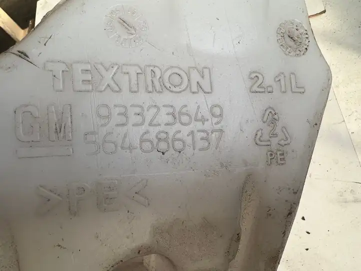 Opel Meriva A (2002 - 2006) 93323649 Бачок омывателя стекла — фото 2