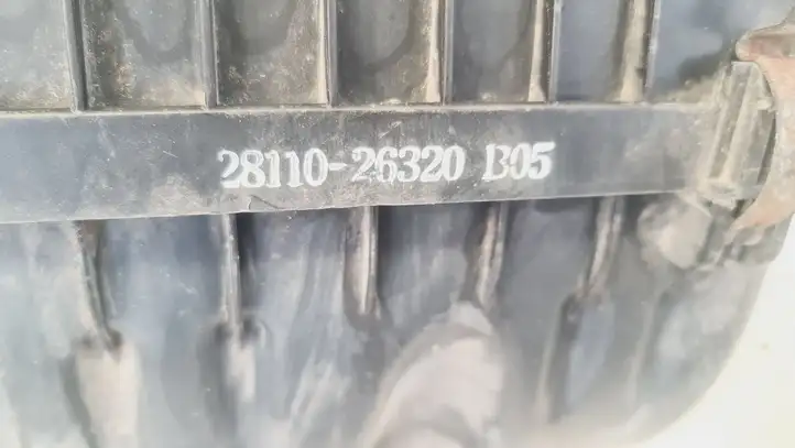 Hyundai Santa Fe (2000 - 2005) 2811026320 Корпус воздушного фильтра — фото 4