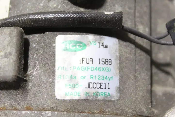 Kia Ceed (2012 - 2015) F500-JDCCE11 Компрессор (насос) кондиционера воздуха — фото 5