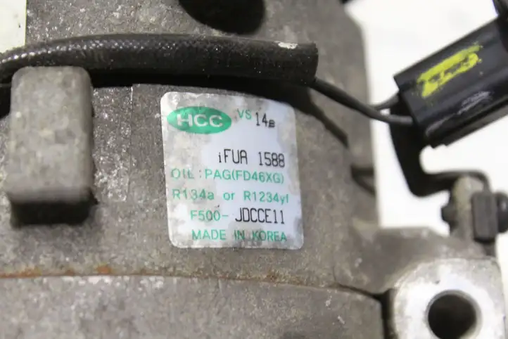 Kia Ceed (2012 - 2015) F500-JDCCE11 Компрессор (насос) кондиционера воздуха — фото 6