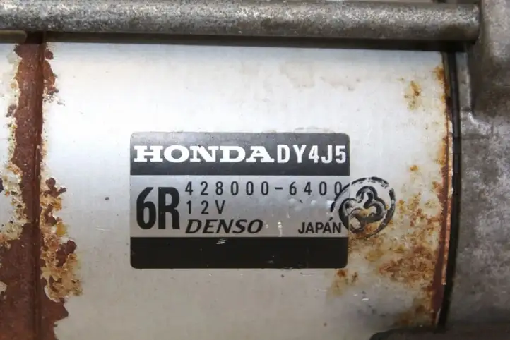 Honda CR-V (2012 - 2016) 428000-6400 Стартер — фото 3