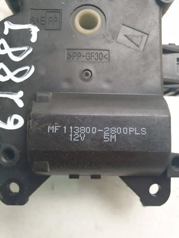 Toyota Auris 150 (2006 - 2012) MF1138002800 Двигатель задвижки потока воздуха — фото 2